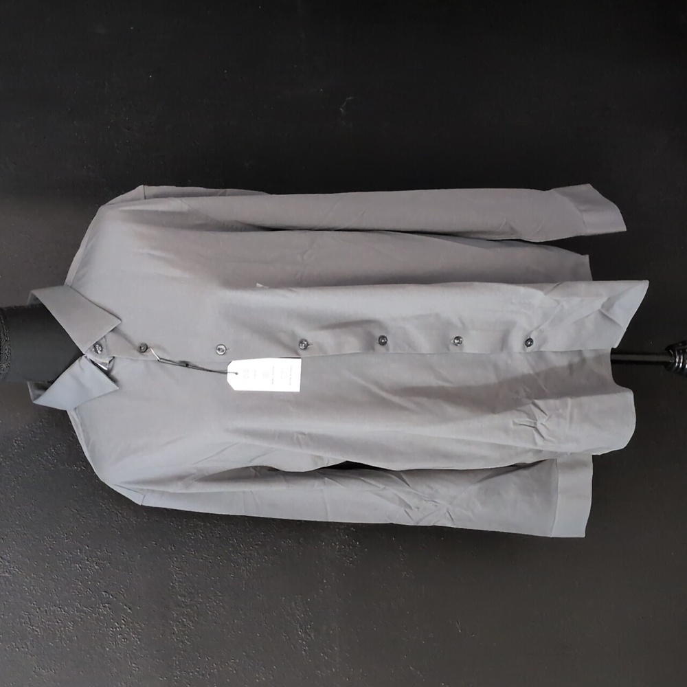Express Men's Modern Tech Dress Shirt